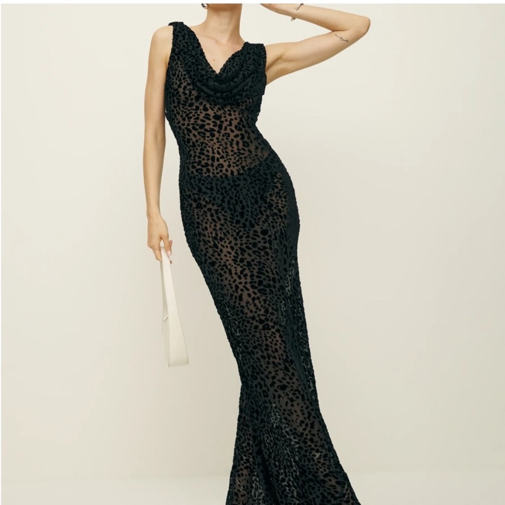 NWT reformation x laura harrier cavallo dress